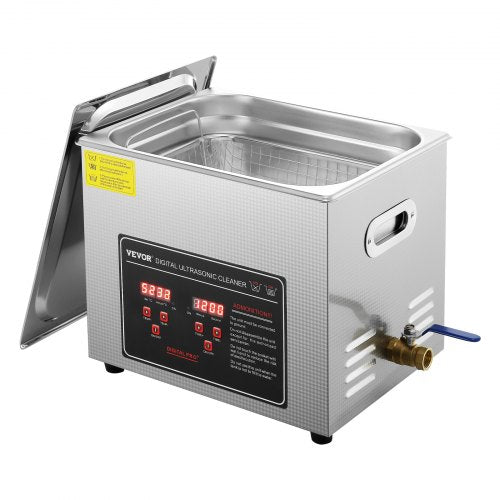 Ultragarsinė valyklė VEVOR 10L, 240W
