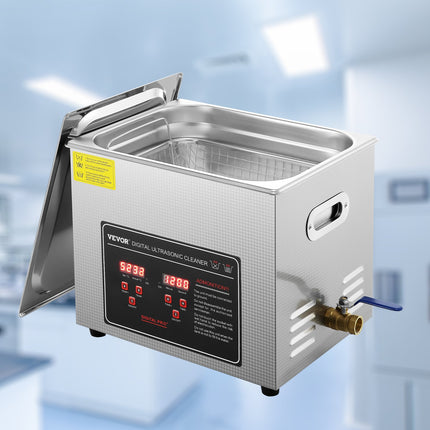 Ultragarsinė valyklė VEVOR 10L, 240W