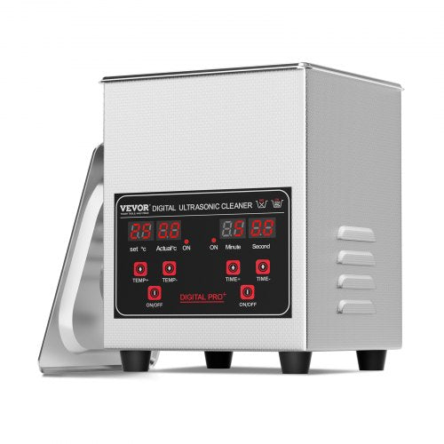 Ultragarinis valymo įrenginys VEVOR TH-08Amini, 1,3 l