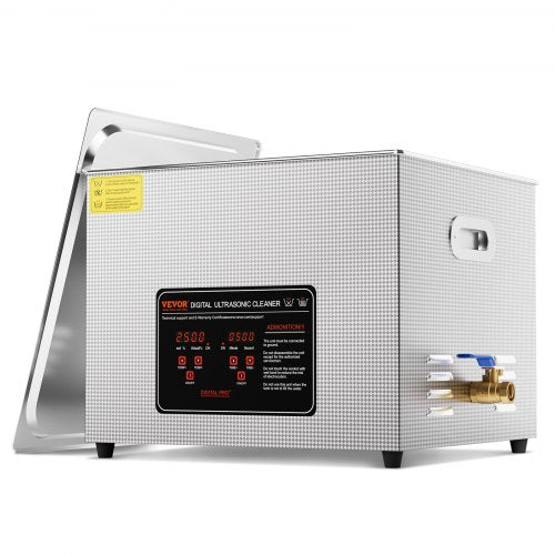 Ultragarsinė valyklė VEVOR KZ-D15, 15 l