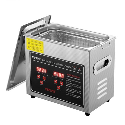 Ultragarsinė valyklė VEVOR 3L, 120W