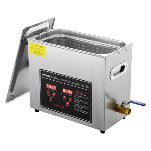 Ultragarsinė valyklė VEVOR 6L, 180W