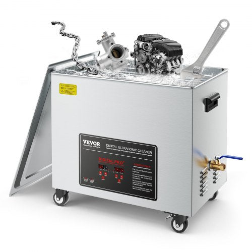 Ultragarsinė vonelė VEVOR SS5, 50 l, 840 W