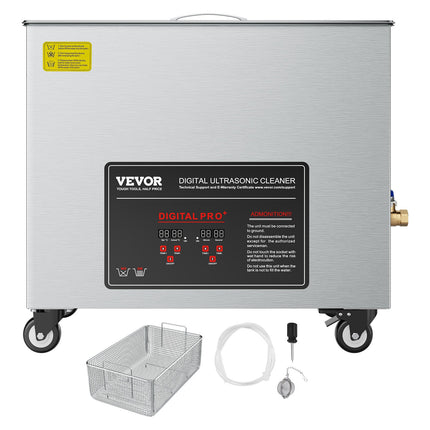 Ultragarsinė vonelė VEVOR SS5, 50 l, 840 W