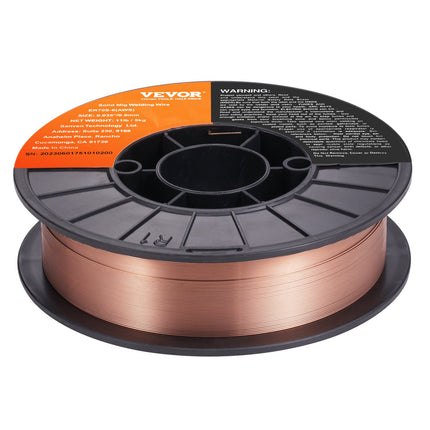 MIG suvirinimo viela VEVOR ER70S-6, 0.9 mm, 5 kg