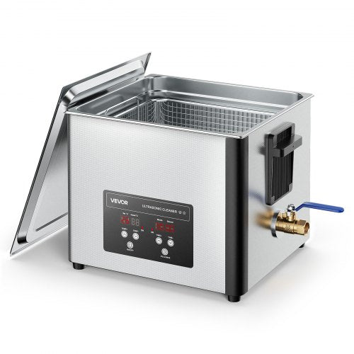Ultragarsinė valyklė VEVOR TH-60ATP, 15 l