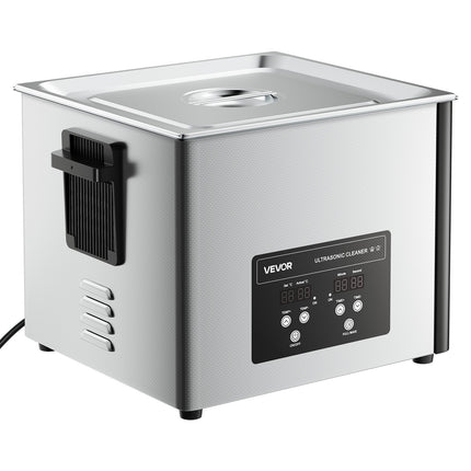 Ultragarsinė valyklė VEVOR TH-60ATP, 15 l