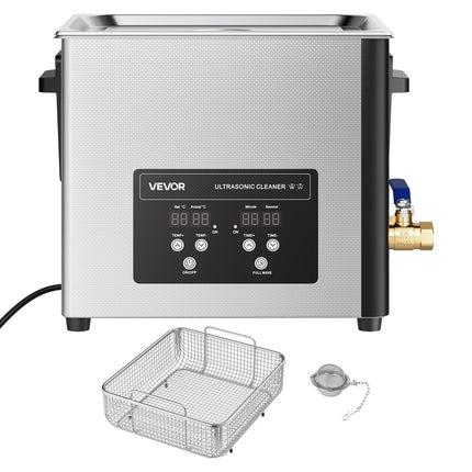 Ultragarsinė valyklė VEVOR TH-60ATP, 15 l