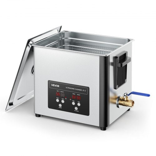 Ultragarsinė valyklė VEVOR TH-40ATP, 10 l talpa
