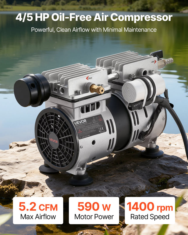 Tvenkinio aeratorius VEVOR OLF400D-140FF-WA, 590 W