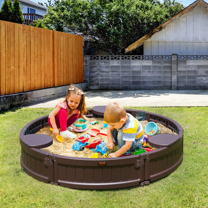 Smėlio dėžė VEVOR BXSB120, 120 cm skersmens