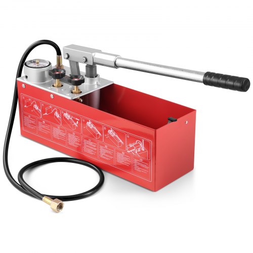Hidrostatinis bandymų siurblys VEVOR RP-25, 25 bar