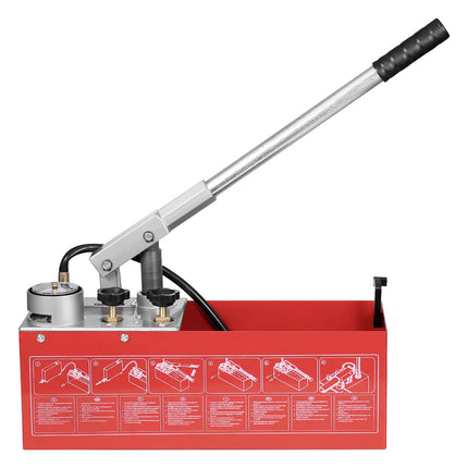 Hidrostatinis bandymų siurblys VEVOR RP-25, 25 bar