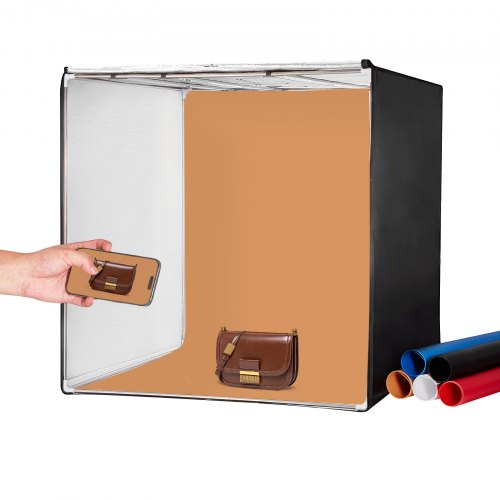 Fotostudijos šviesdėžė VEVOR ZK-RY-07, 815x815x815 mm