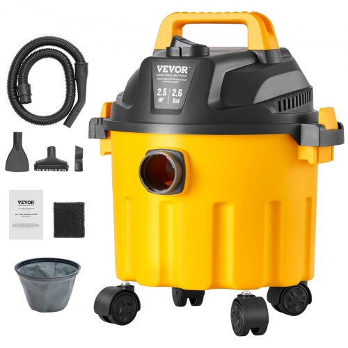 Drėgno ir sauso valymo siurblys VEVOR BJ1623-800-10, 10 l talpa