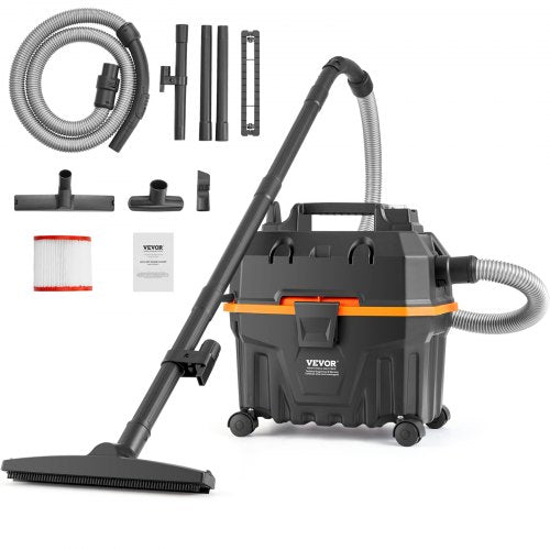 Drėgno ir sauso valymo siurblys VEVOR YLW6222, 15 l