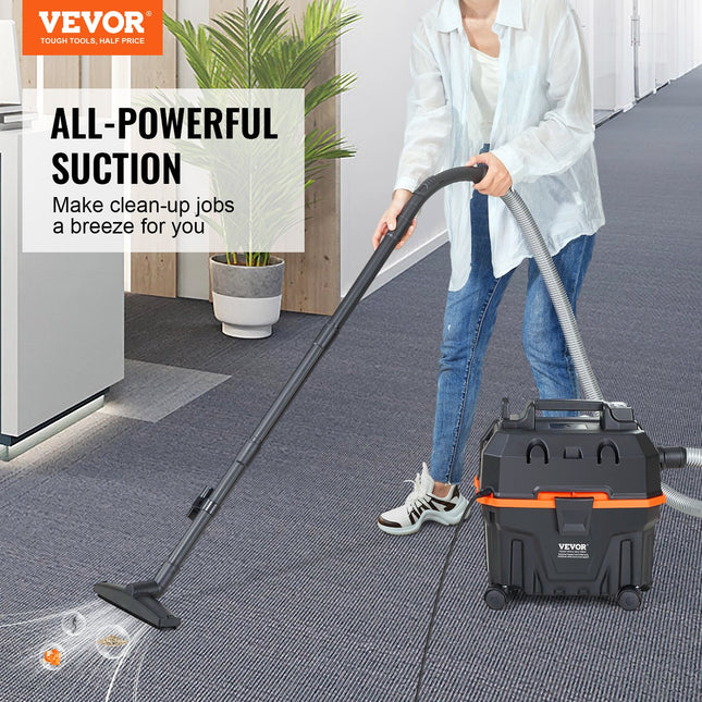 Drėgno ir sauso valymo siurblys VEVOR YLW6222, 15 l
