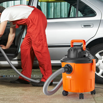 Drėgno ir sauso valymo siurblys VEVOR YLW6342-C, 18 l