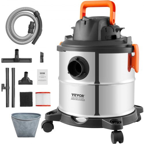 Drėgno ir sauso valymo siurblys VEVOR YLW6342-C, 20 l