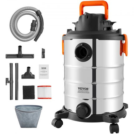 Drėgno ir sauso valymo siurblys VEVOR YLW6342-C, 30 l