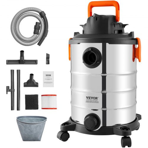 Drėgno ir sauso valymo siurblys VEVOR YLW6342-C, 30 l