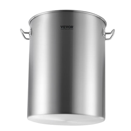 Nerūdijančio plieno puodas VEVOR SP36QT324206S, 34 l talpos