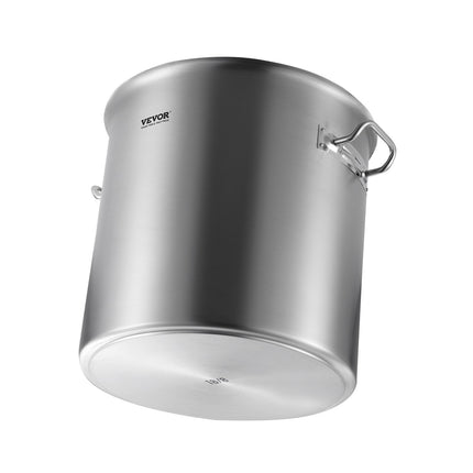 Nerūdijančio plieno puodas VEVOR SP53QT404003D, 50,1 l