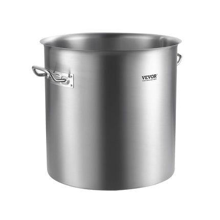 Nerūdijančio plieno puodas VEVOR SP53QT404003D, 50,1 l