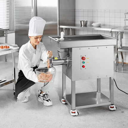 Elektrinė mėsos malimo mašina VEVOR YD-DJ-32C, 2200 W