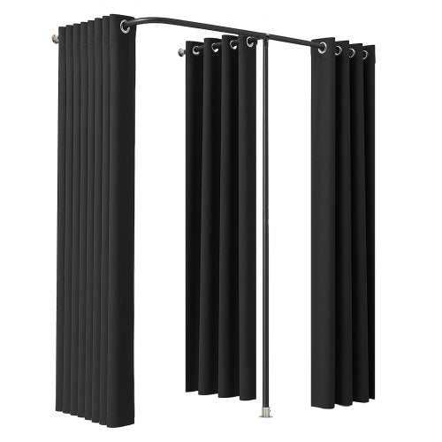 Persirengimo kabina VEVOR SYJ-05, 200 x 100 x 200 cm