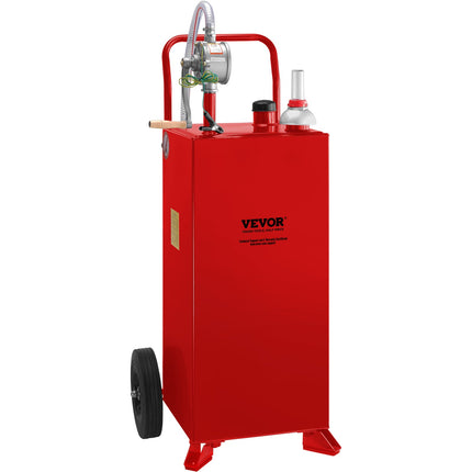 Mobili kuro talpa VEVOR 30 Gallon Fuel Caddy, 113 l