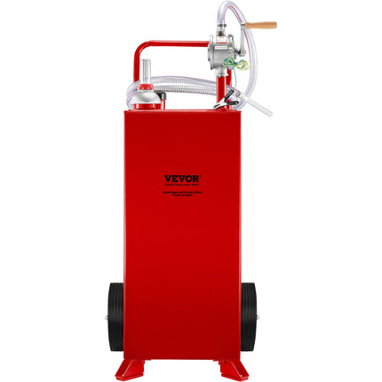 Mobili kuro talpa VEVOR 30 Gallon Fuel Caddy, 113 l