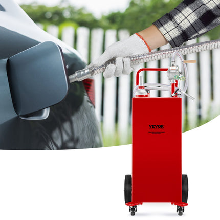 Mobili kuro talpa VEVOR 30 Gallon Fuel Caddy, 113 l