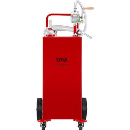 Mobili kuro talpa VEVOR 30 Gallon Fuel Caddy, 113 l