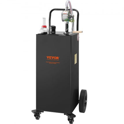 Kuro talpa su ratukais VEVOR 35 Gallon Fuel Caddy, 132 l
