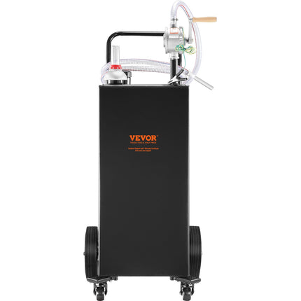 Kuro talpa su ratukais VEVOR 35 Gallon Fuel Caddy, 132 l