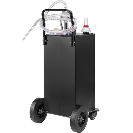Kuro talpa su ratukais VEVOR 35 Gallon Fuel Caddy, 132 l