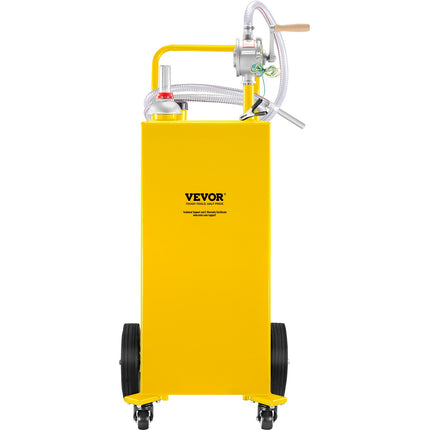 Kuro talpa su ratukais VEVOR 35 Gallon, 132 l talpa