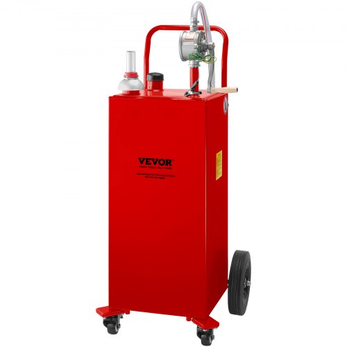 Mobili kuro talpa VEVOR 35 Gallon Fuel Caddy, 132 l