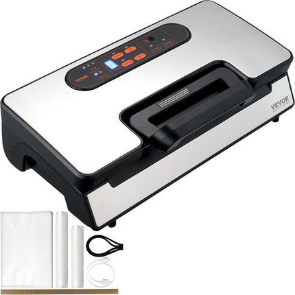 Vakuuminis maisto pakavimo aparatas VEVOR VS5164, 90 kPa
