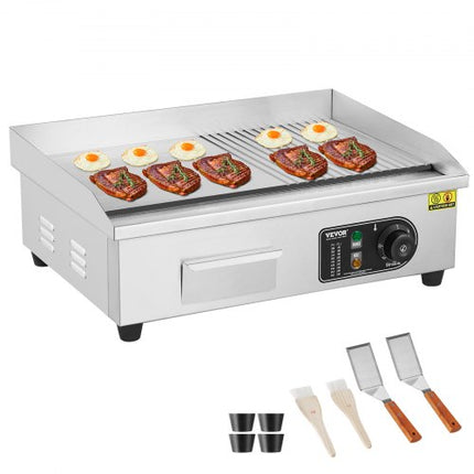 Elektrinis kepimo paviršius VEVOR HT-821, 3200W