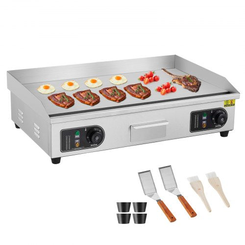 Elektrinė kepimo plokštuma VEVOR HT-820, 4400W