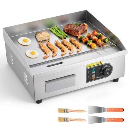 Elektrinis kepimo paviršius VEVOR YS-450-EU, 2800W