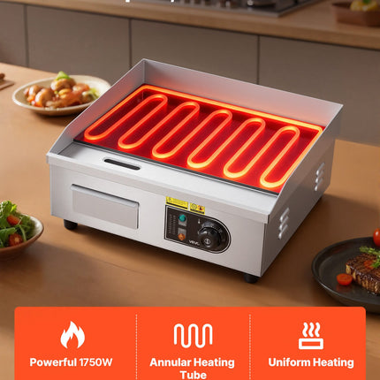 Elektrinis kepimo paviršius VEVOR YS-450-EU, 2800W