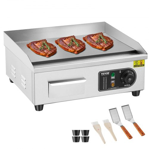 Elektrinis kepimo paviršius VEVOR HT-450, 2800W