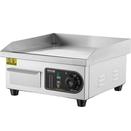 Elektrinė kepimo plokštuma VEVOR HT-818B, 2000W
