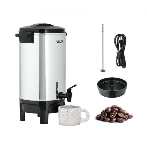 Elektrinis kavos virimo aparatas VEVOR 58016V, 6 l