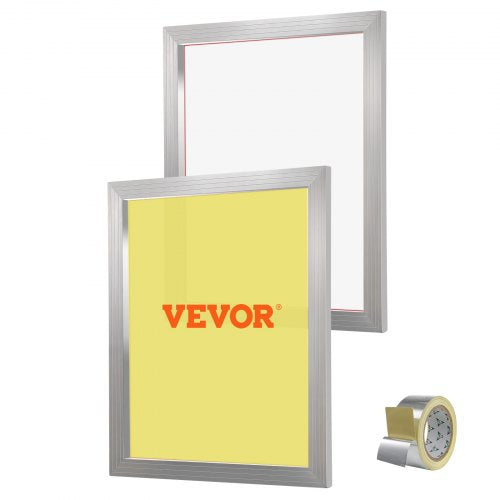 Šilkografijos rėmų rinkinys VEVOR, 2 vnt., 230 mesh