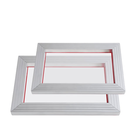 Šilkografijos rinkinys VEVOR, 2 vnt., 110 Mesh tinklelis