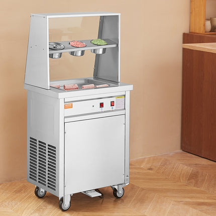 Ledų ritinėlių gaminimo aparatas VEVOR CBJF-1DC-350, 35x35 cm
